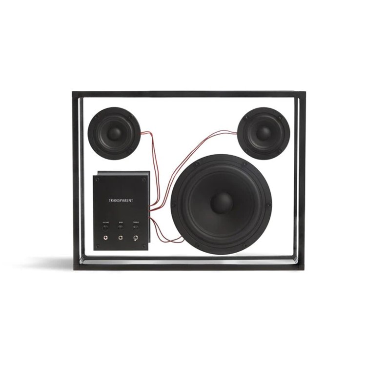 Transparent Speaker